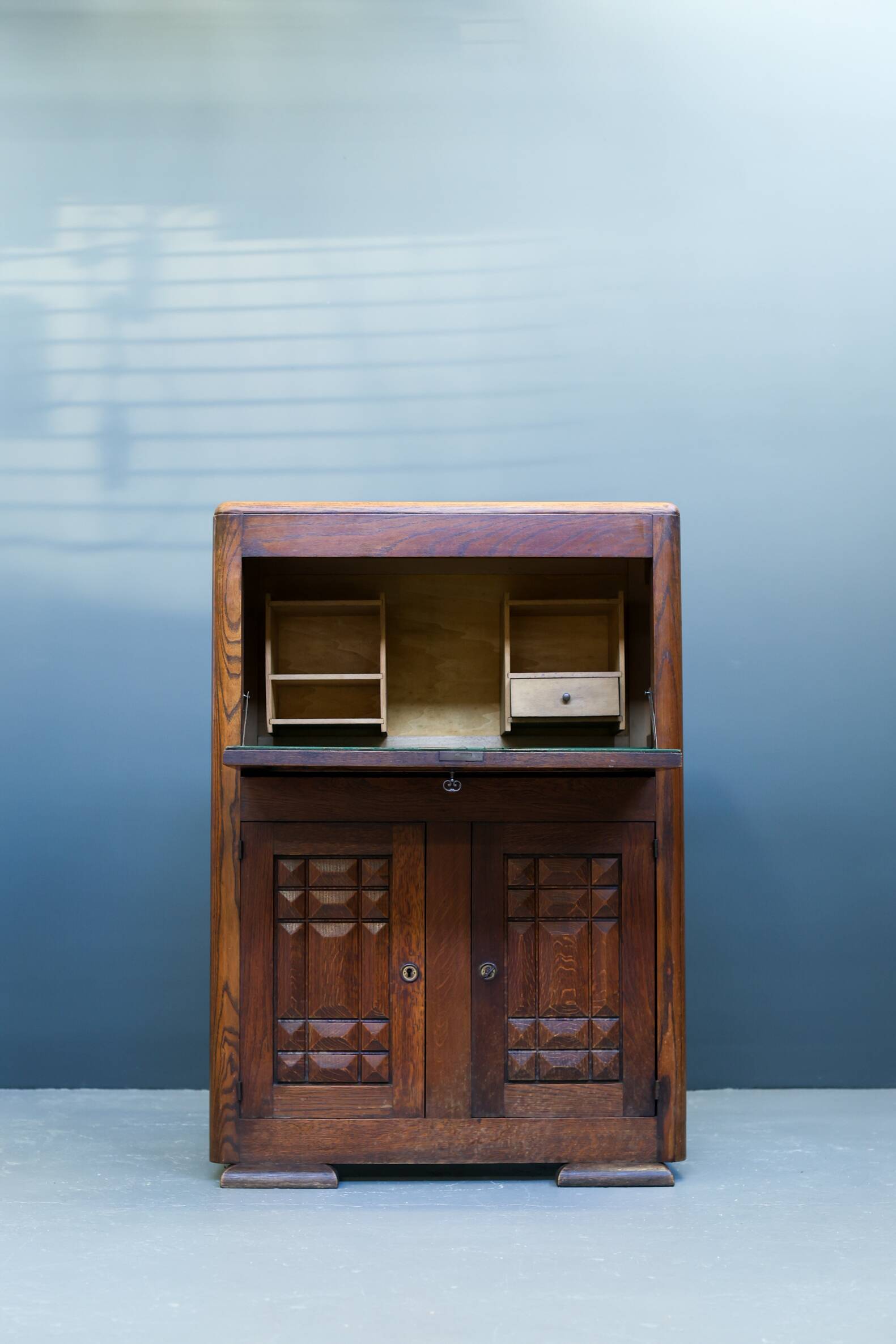 Armoire ART DECO de style CHARLES DUDOUYT années 40