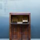Armoire ART DECO de style CHARLES DUDOUYT années 40