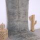 Pale Vintage Moroccan Rug 137 x 295 cm - Berber Wool Rug - Handmade Rug
