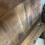Old raw wood chest of drawers