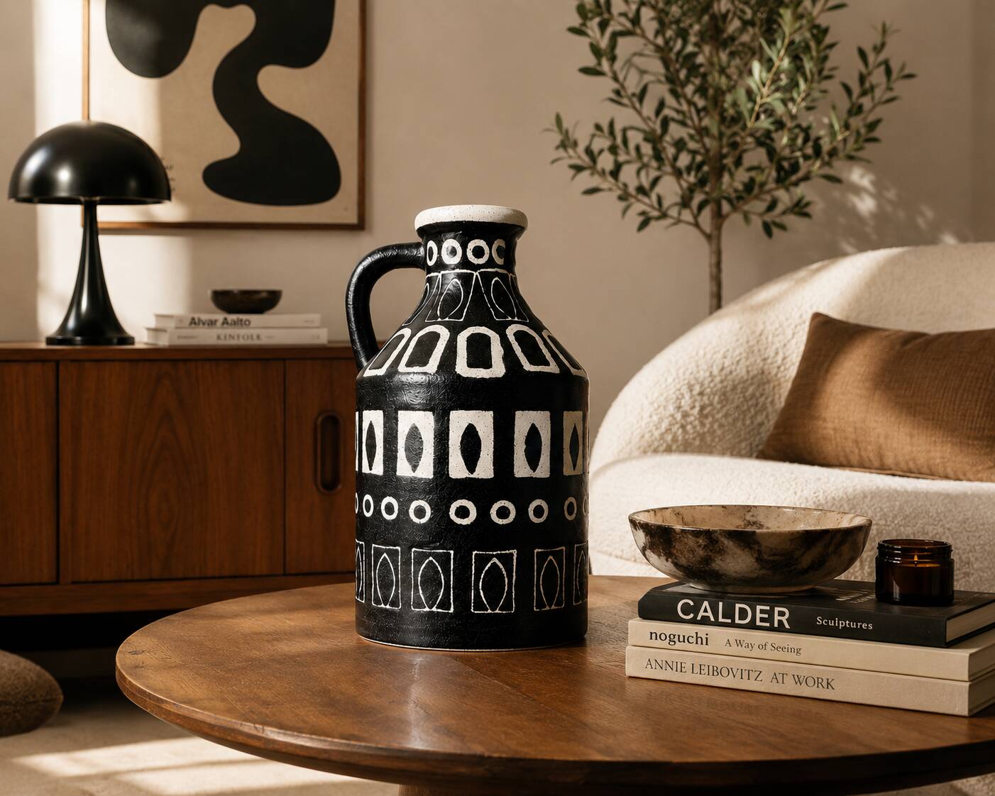 Jug or ceramic vase