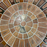 Table basse en céramique par Roger capron 1950