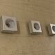 3 Disderot 1969 wall lights Mod 2091