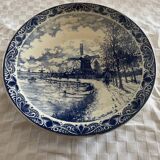 Plat faïence delfts blauw chemkefa holland