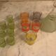 Old carafe + glasses service