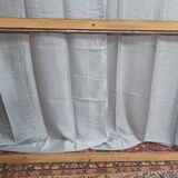 Old frame in wood and gilded stucco