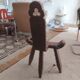 Vintage alpine tripod chair