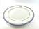 Compotier or flat cut with monogrammed white biscuit cake