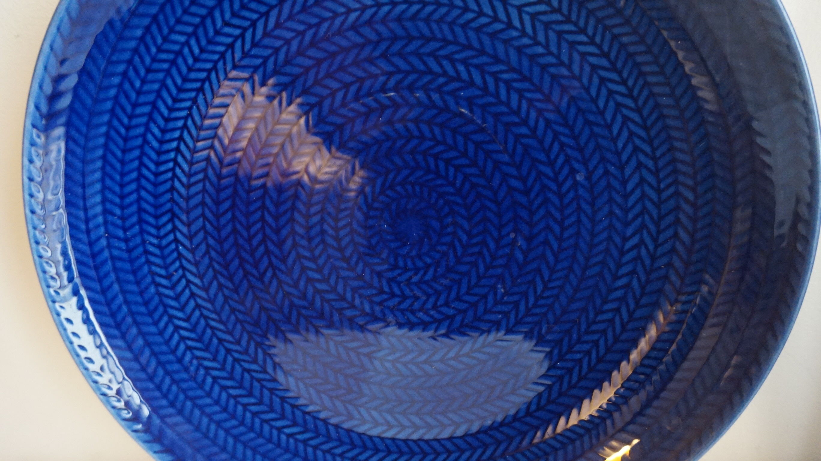 Plate Rörstrand Sweden