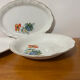 Set of 3 Serving Dishes Digoin & Sarreguemines - RENAUD Model