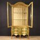 Grande vitrine florentine du XXe siècle