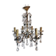 Early 20th century stamped chandelier