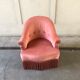 Fauteuil crapaud