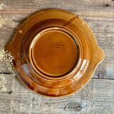 6 fish plates Sarreguemines France