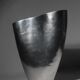 Polished Aluminum “Anatomi” Large Vase