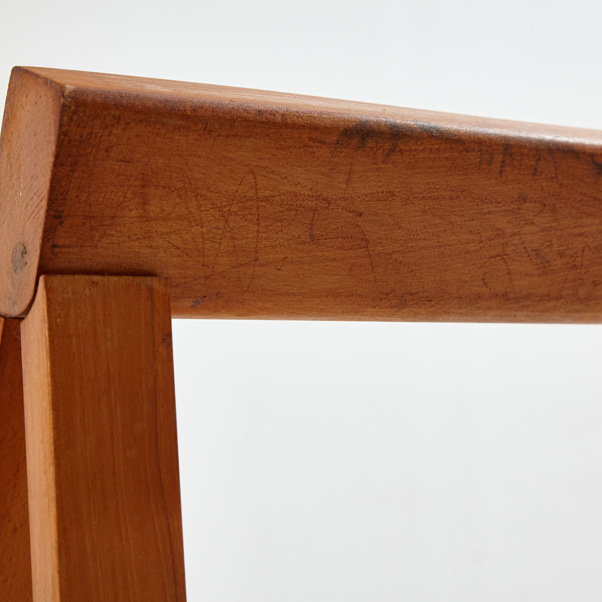 Chaises pliables en hêtre