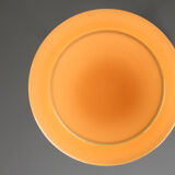 Vintage Mid-century Glass Pendant Lamp