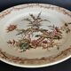 Ironstone plate by Keller and Guérin in Lunéville, late 19th century