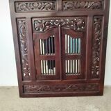 Indonesian window mirror