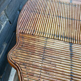 Rattan table