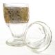 Art Deco bonbonniere, crystal, Czechoslovakia, 1930s