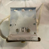 Murano Glass Sconces Set of 2 by De Majo