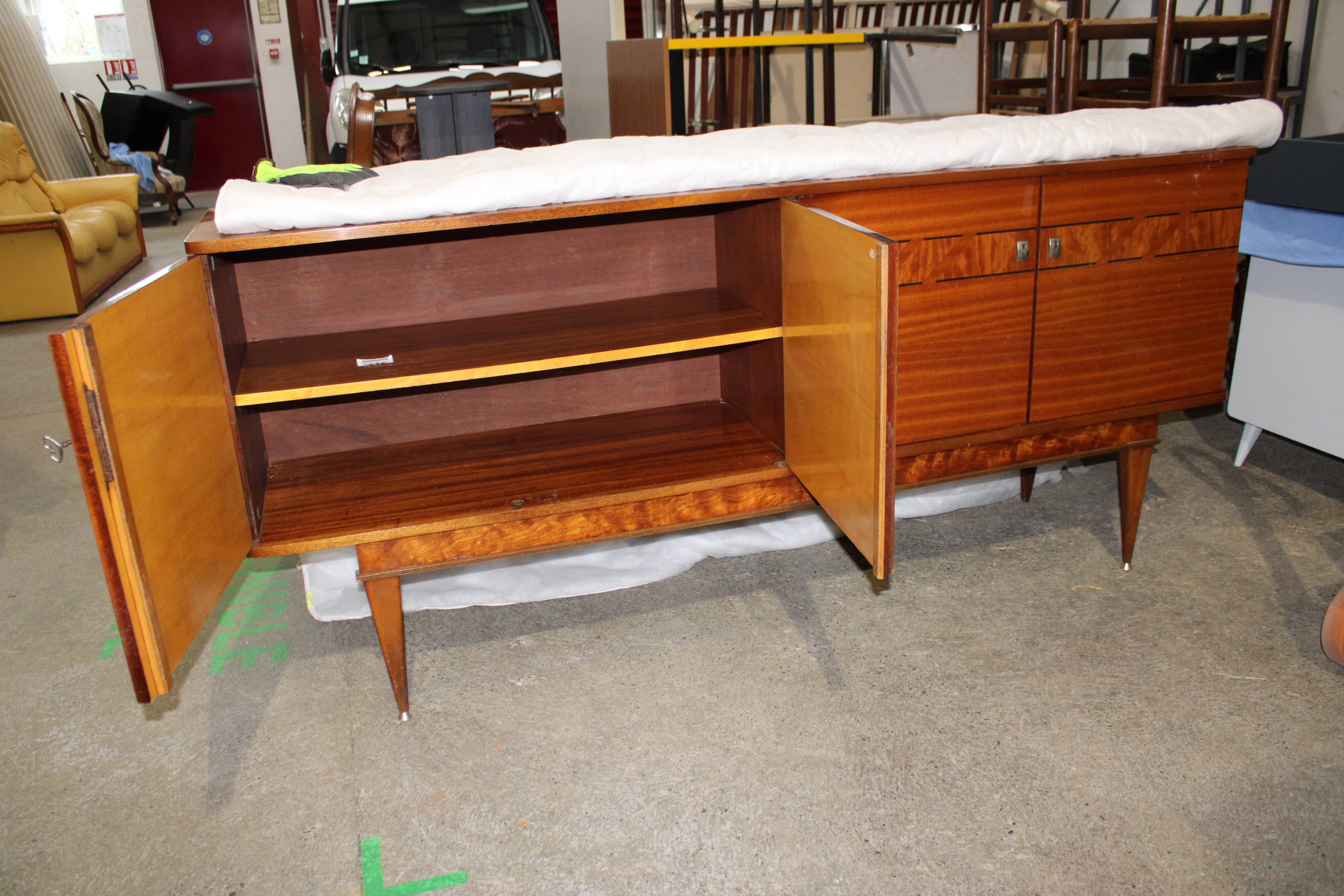 Vintage style enfilade