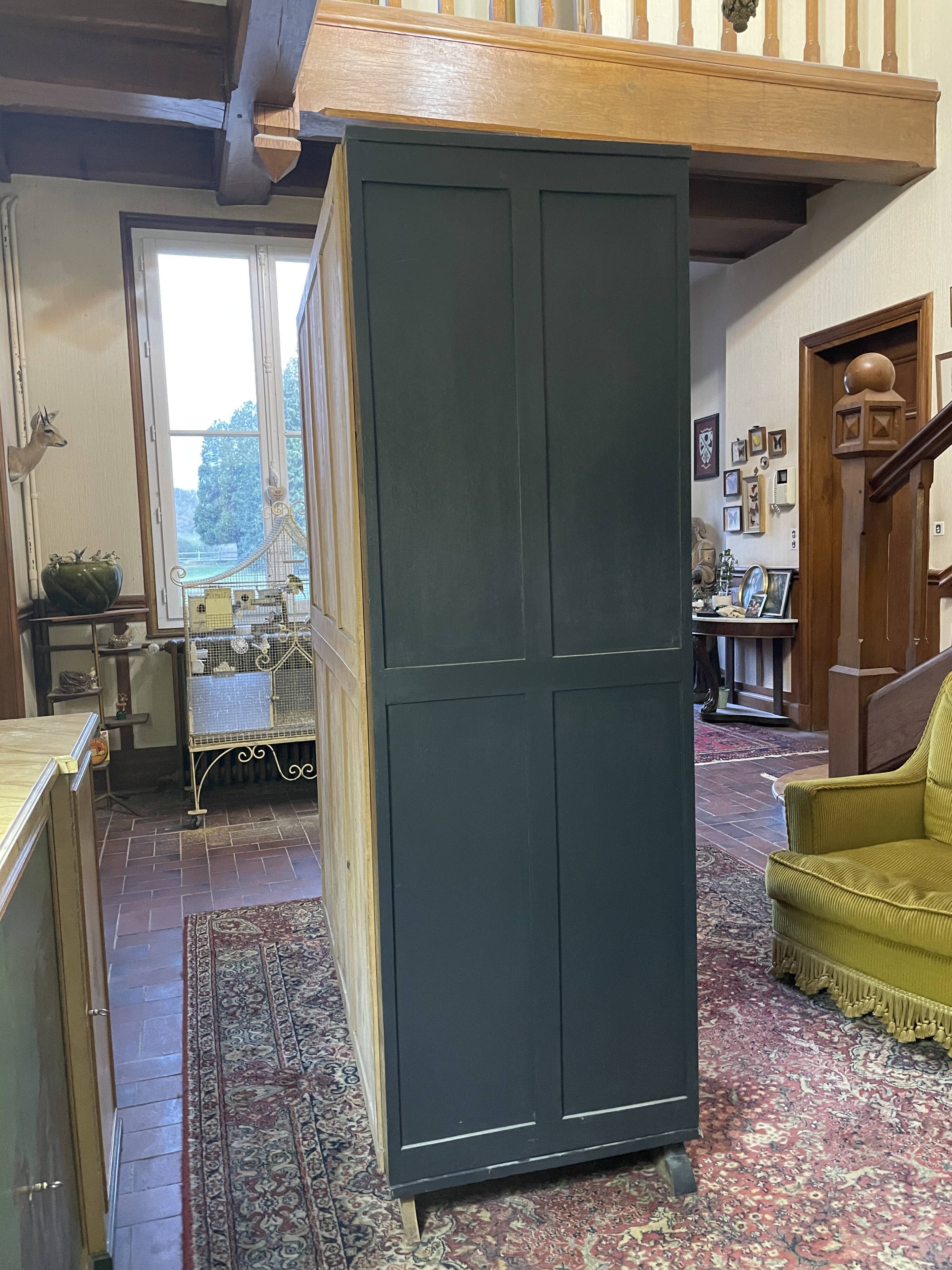 Old Parisian wardrobe