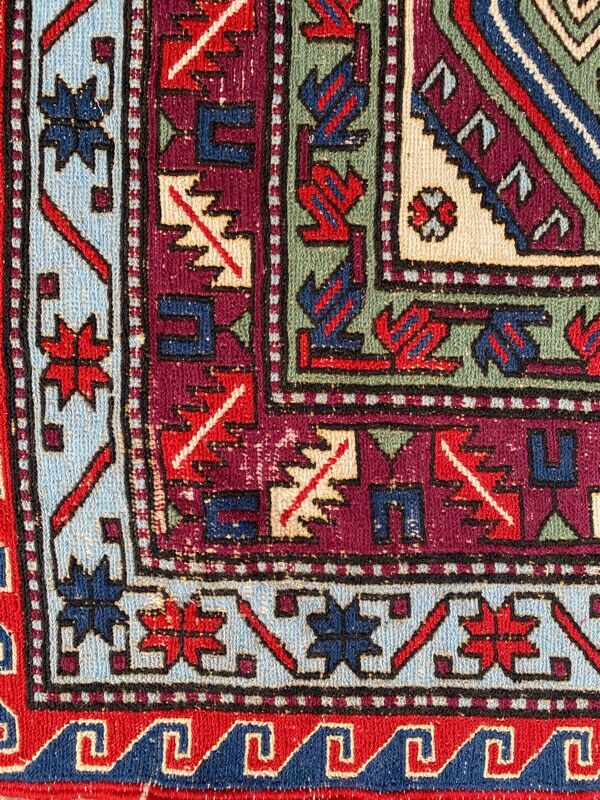 Tapis vintage soumak caucase 185x250 cm