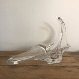 Crystal fruit bowl