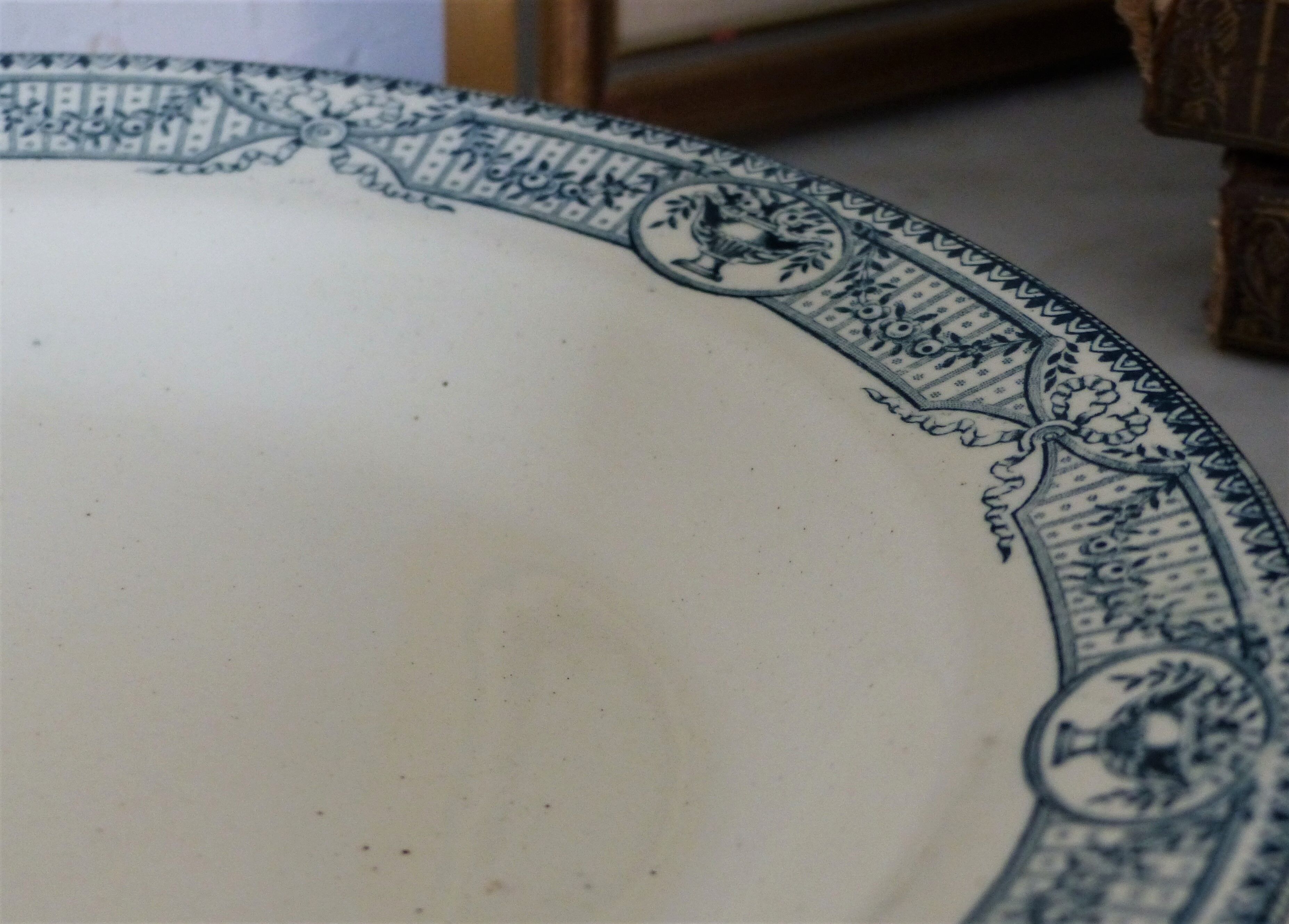 Ancient hollow plates Iron Land Salins