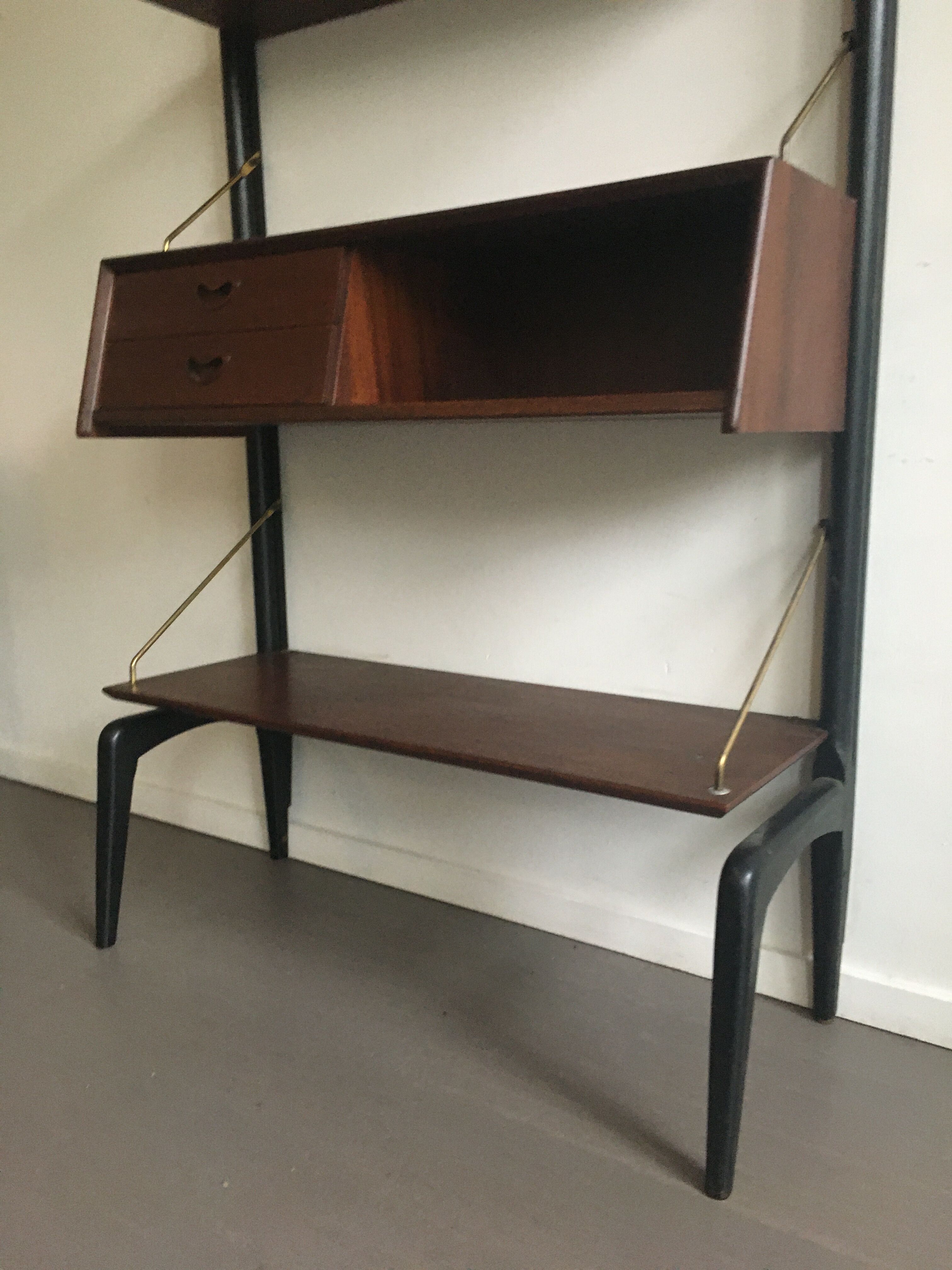 Modular wall unit by Louis van Teeffelen