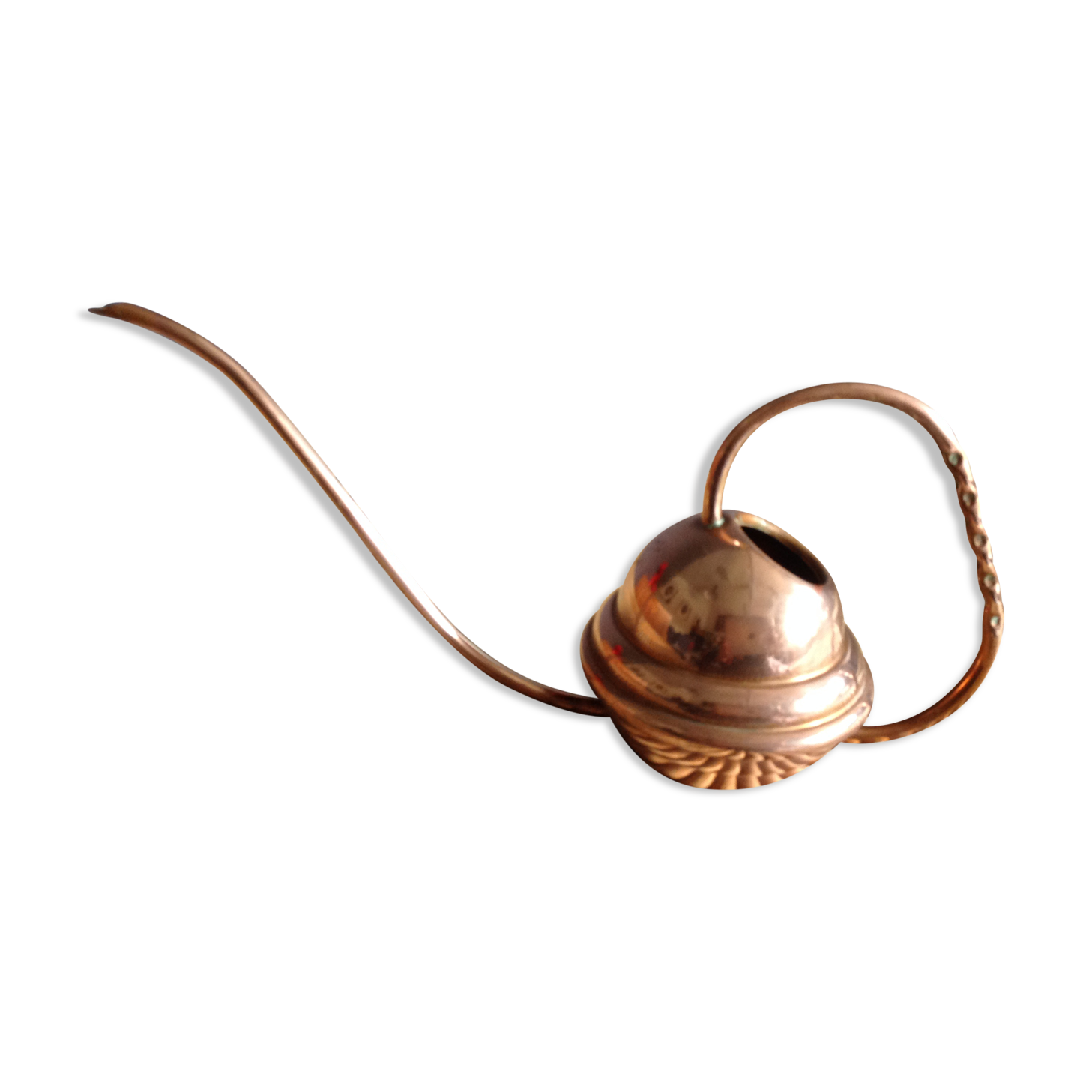 Copper watering can