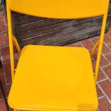 Pair of Ikea folding chairs from the 80s
