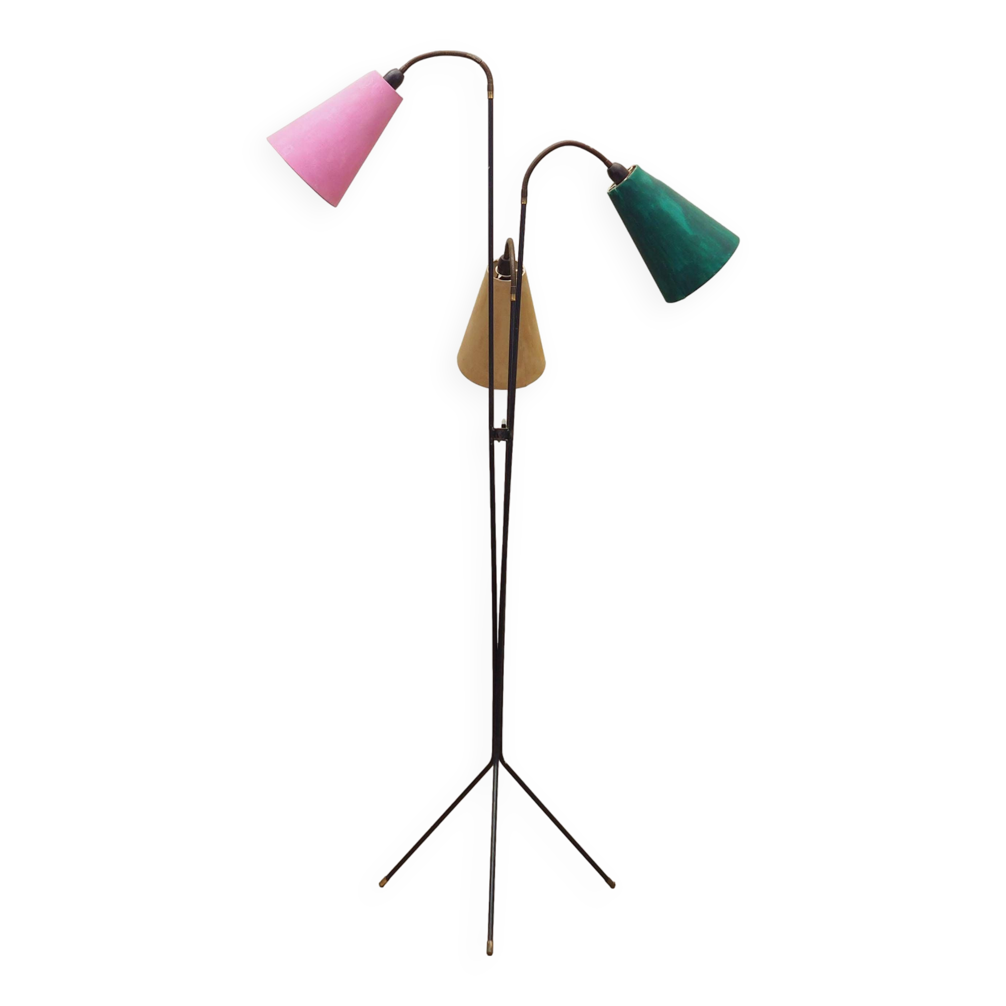 Floor lamp, Danish design, 1970s, production: Denmark