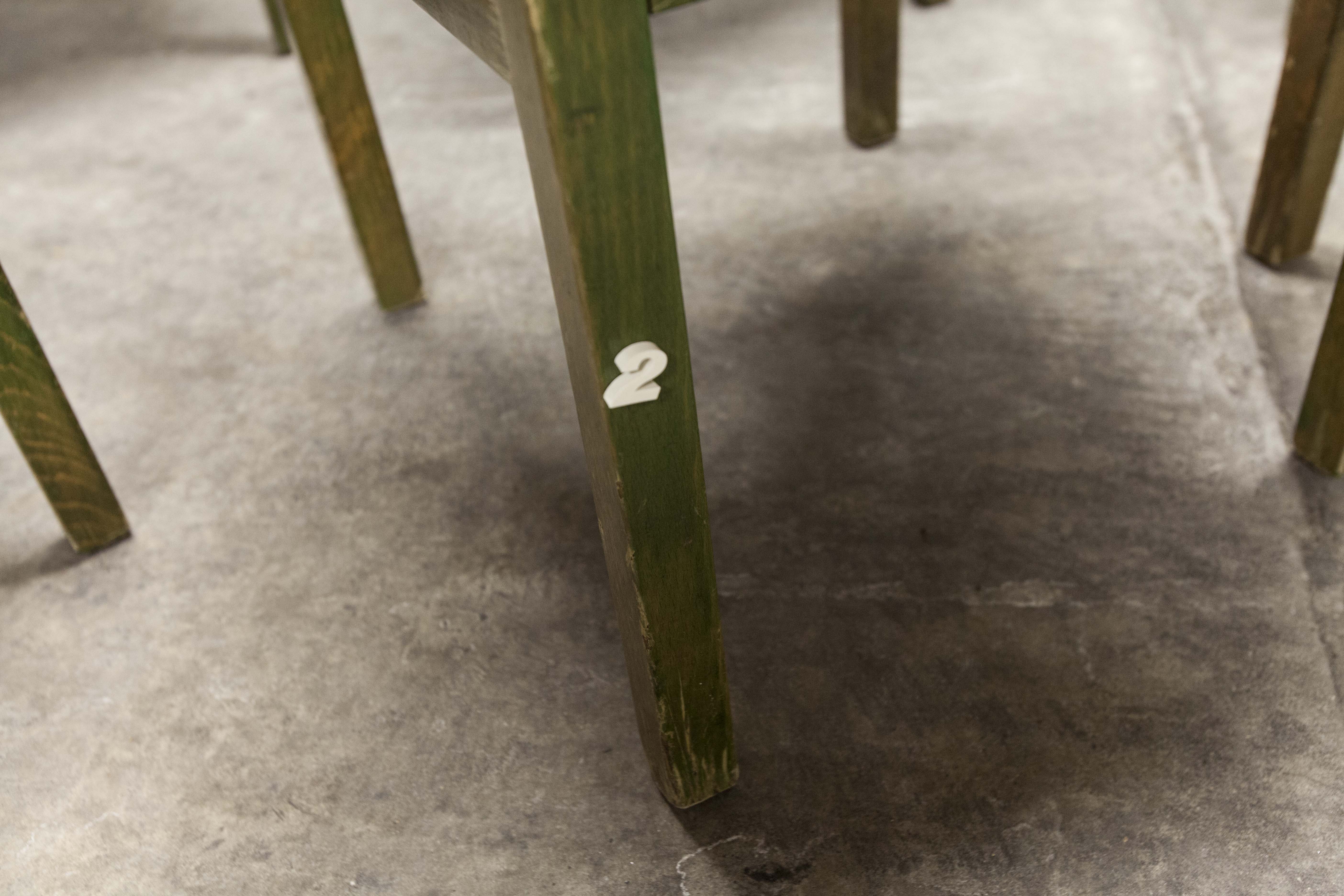 6 Baumann 'Argos' chairs