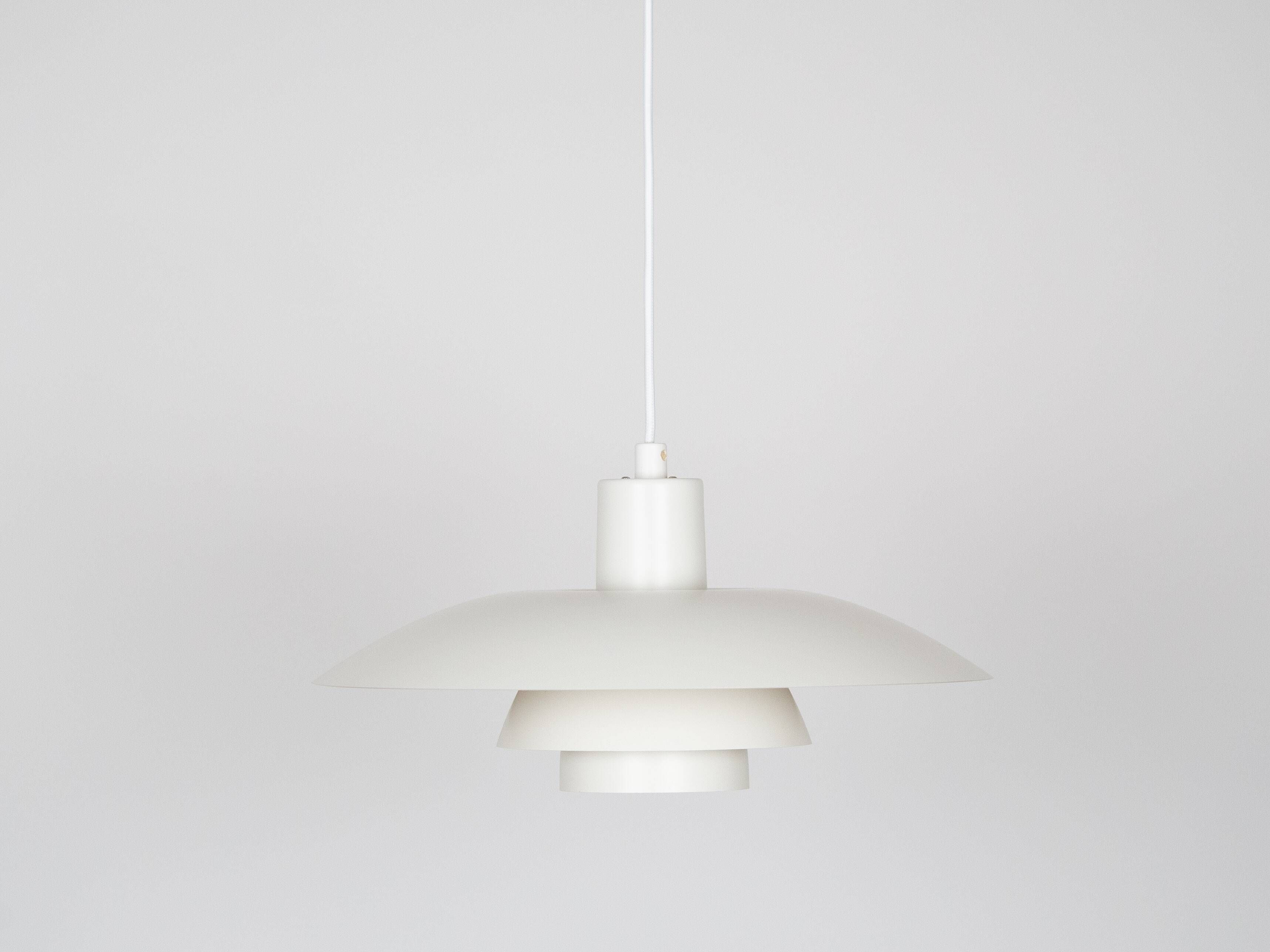 Danish vintage PH 4/3 pendant lamp by Poul Henningsen, Louis Poulsen, 1966