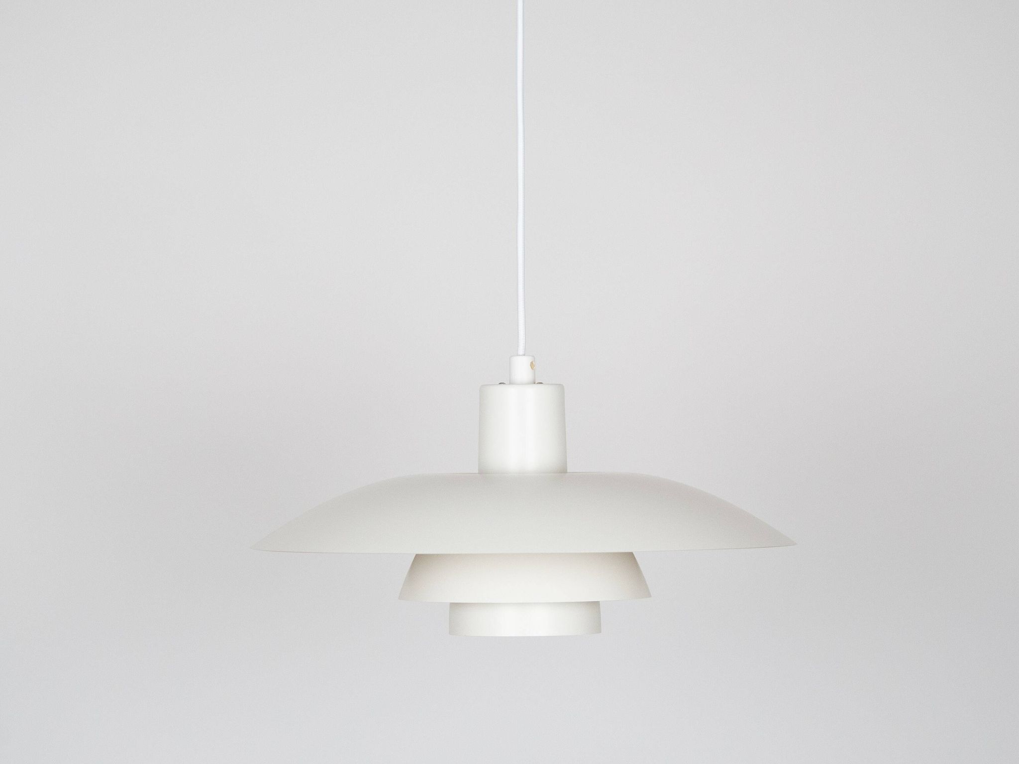 Danish vintage PH 4/3 pendant lamp by Poul Henningsen, Louis Poulsen, 1966