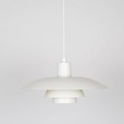 Danish vintage PH 4/3 pendant lamp by Poul Henningsen, Louis Poulsen, 1966