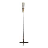 Brass and chrome floor lamp 60s