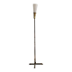 Brass and chrome floor lamp 60s
