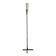 Brass and chrome floor lamp 60s