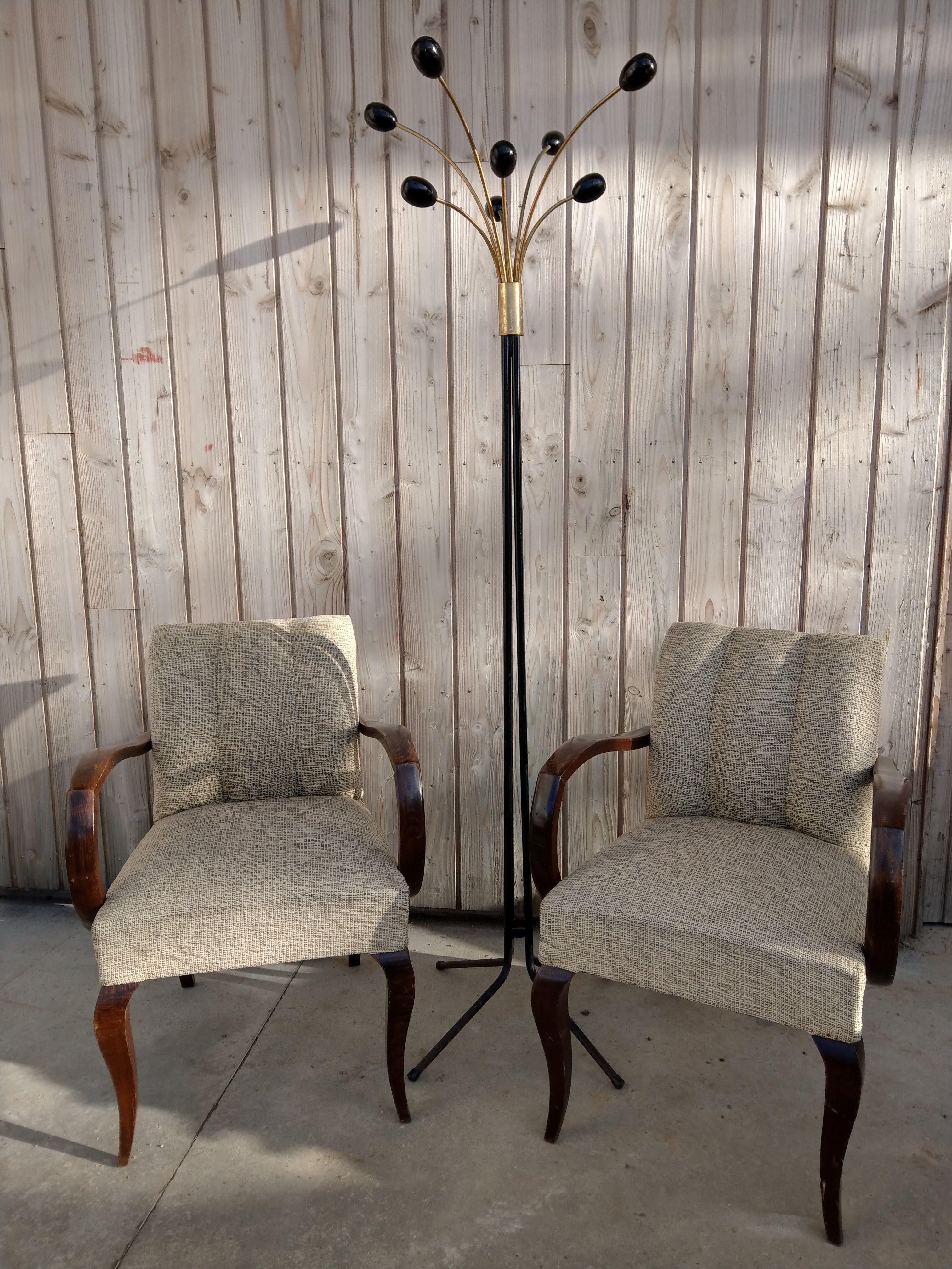 Pair of chairs bridge 50 years