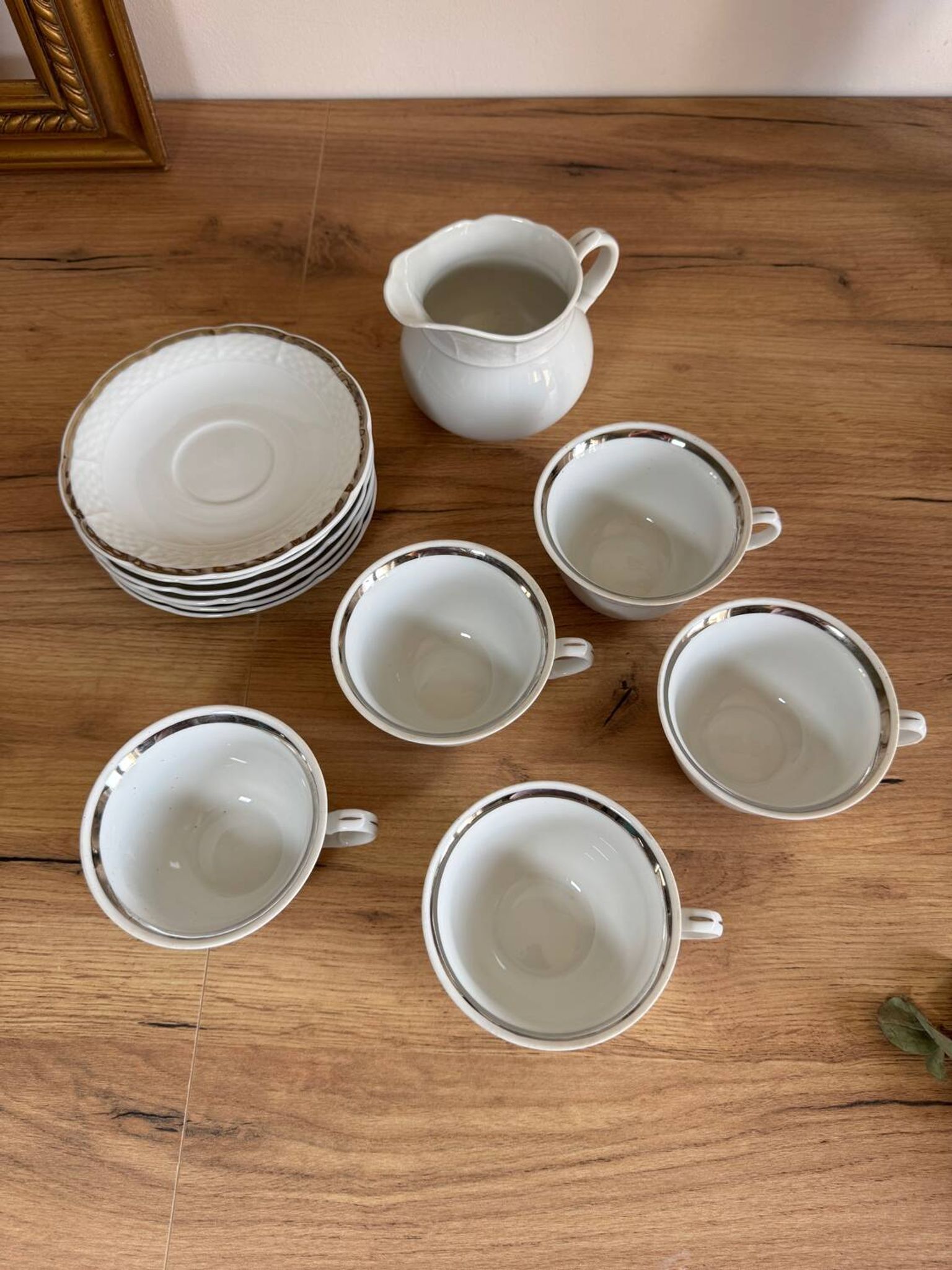 Service à café ou thé Thun porcelaine