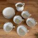 Coffee or tea service Thun porcelain