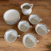 Service à café ou thé Thun porcelaine