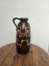 Large floor vase pitcher Scheurich 484-47 in Fat Lava ceramic