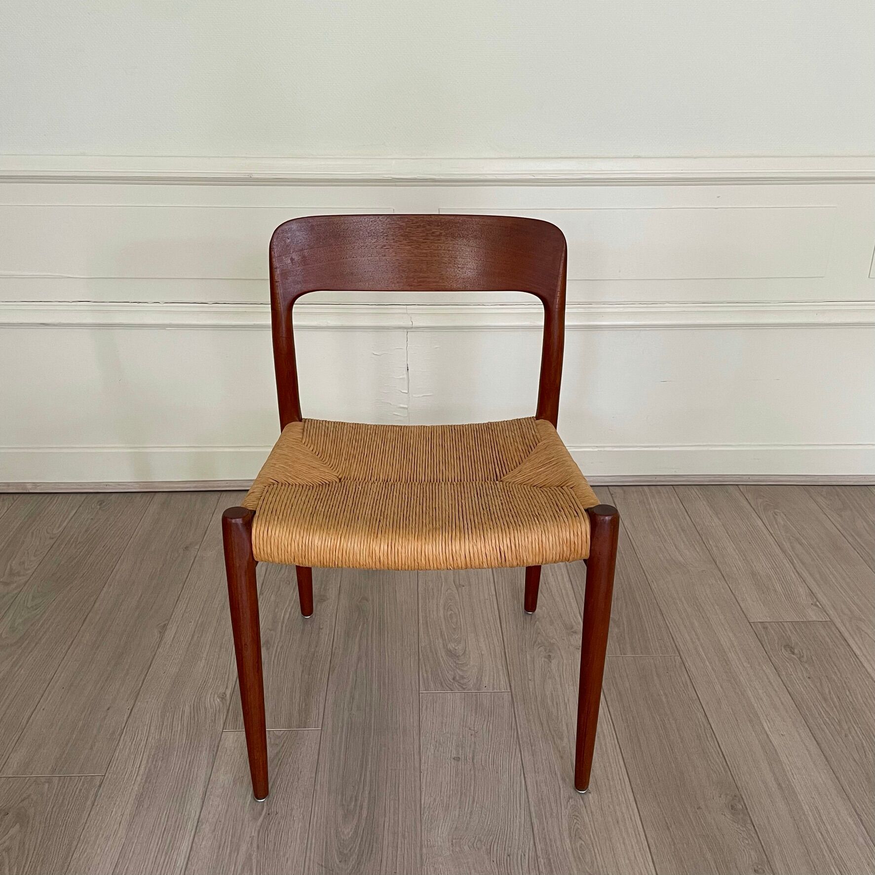 Set 4 chairs by Niels Otto Møller 1960