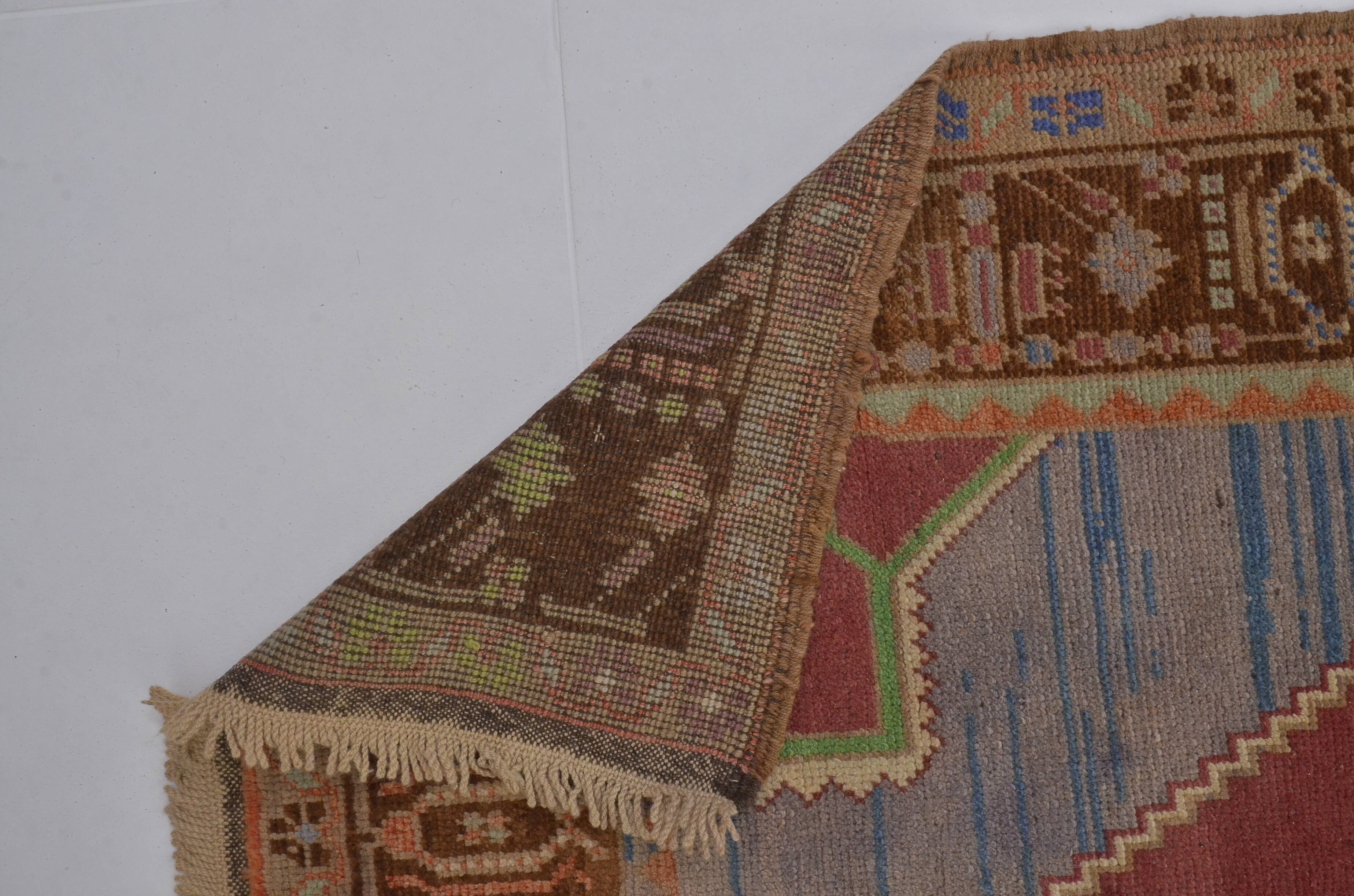 Oushak Vintage Wool Carpet sku h11