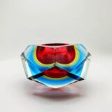 1960s  Ashtray or Catch-all in Murano Glass by Flavio Poli for Seguso.